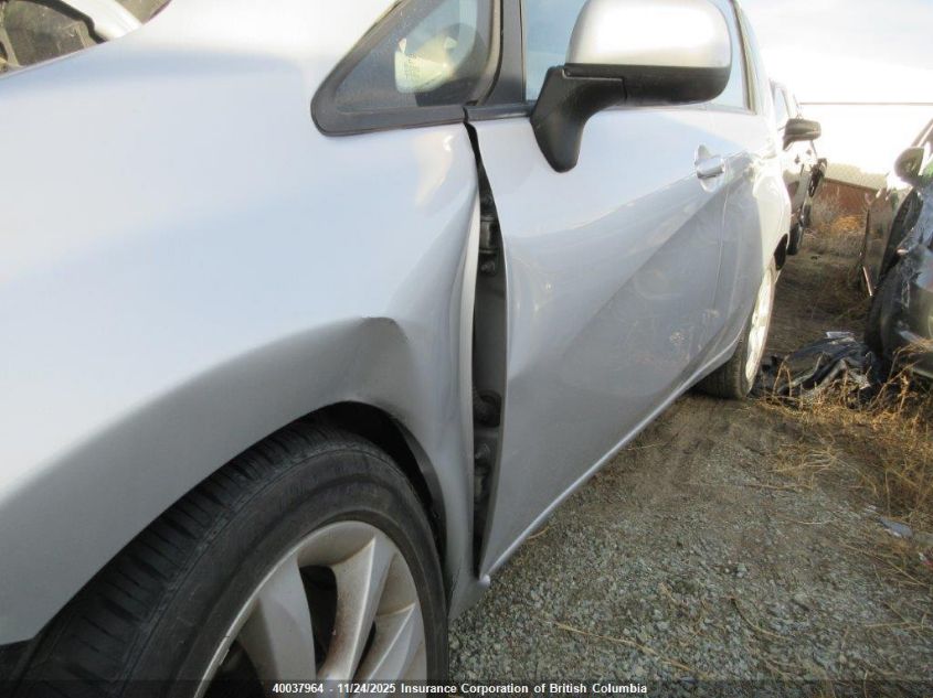 2014 Nissan Versa VIN: 3N1CE2CP2EL394522 Lot: 40037964