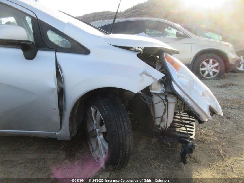 2014 Nissan Versa VIN: 3N1CE2CP2EL394522 Lot: 40037964