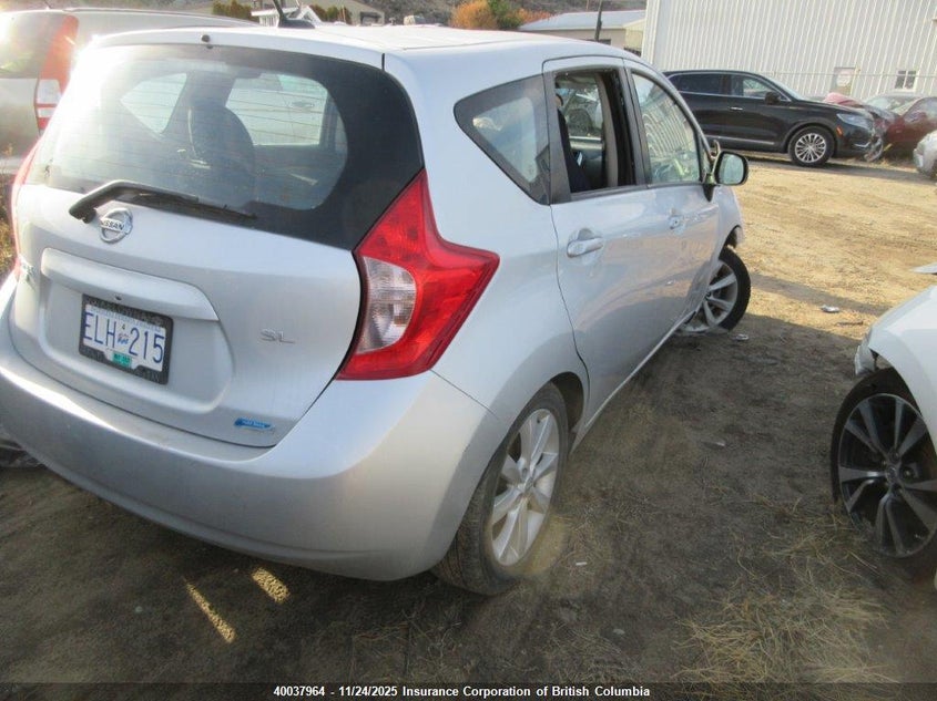 3N1CE2CP2EL394522 2014 NISSAN VERSA photo no. 4