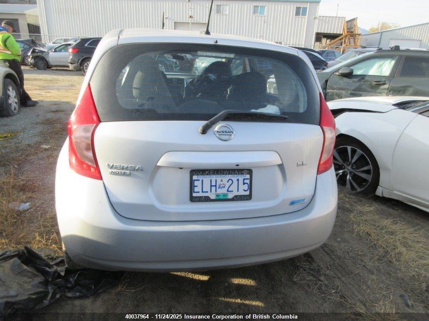 2014 Nissan Versa VIN: 3N1CE2CP2EL394522 Lot: 40037964