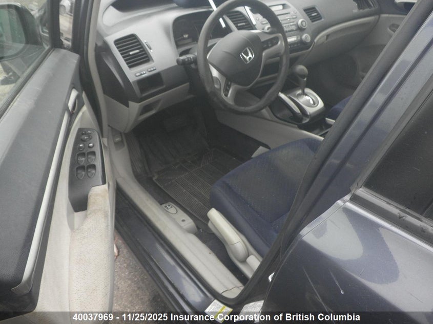 2007 Honda Civic VIN: JHMFA362X7S800836 Lot: 40037969