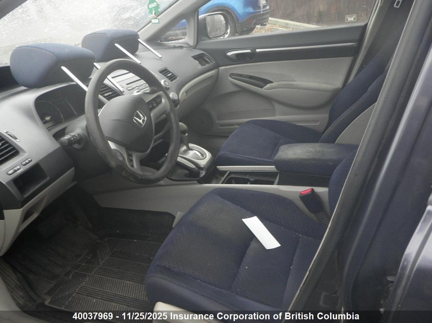 2007 Honda Civic VIN: JHMFA362X7S800836 Lot: 40037969