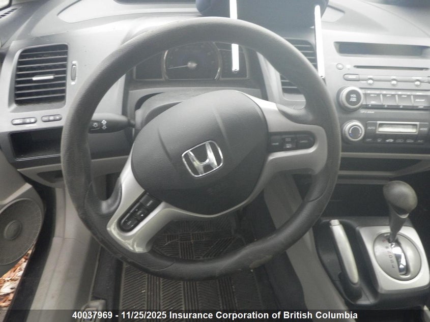 2007 Honda Civic VIN: JHMFA362X7S800836 Lot: 40037969