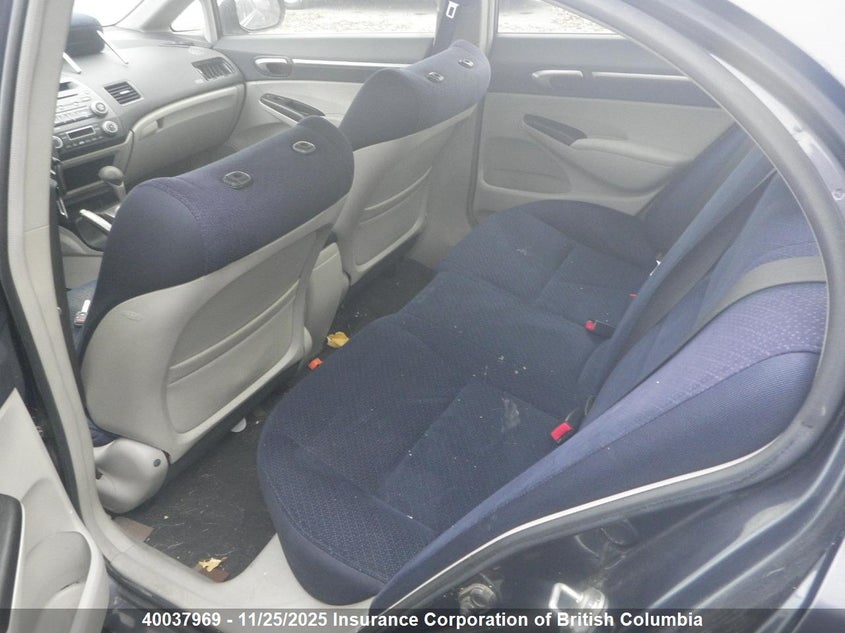 2007 Honda Civic VIN: JHMFA362X7S800836 Lot: 40037969