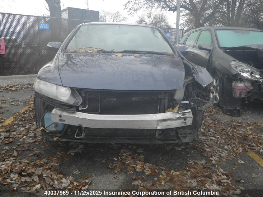 2007 Honda Civic VIN: JHMFA362X7S800836 Lot: 40037969