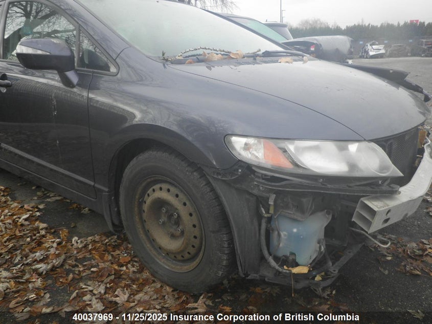 2007 Honda Civic VIN: JHMFA362X7S800836 Lot: 40037969