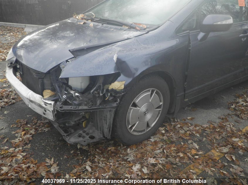 2007 Honda Civic VIN: JHMFA362X7S800836 Lot: 40037969