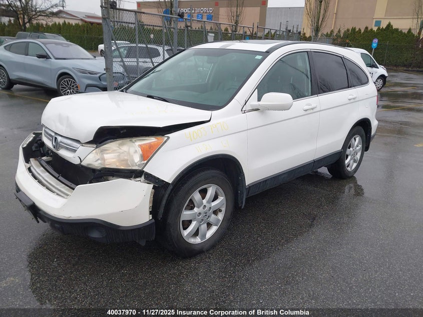 5J6RE48748L808227 2008 HONDA CR-V photo no. 2