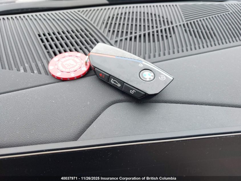 2025 BMW I5 VIN: WBY43FK02SCT31705 Lot: 40037971