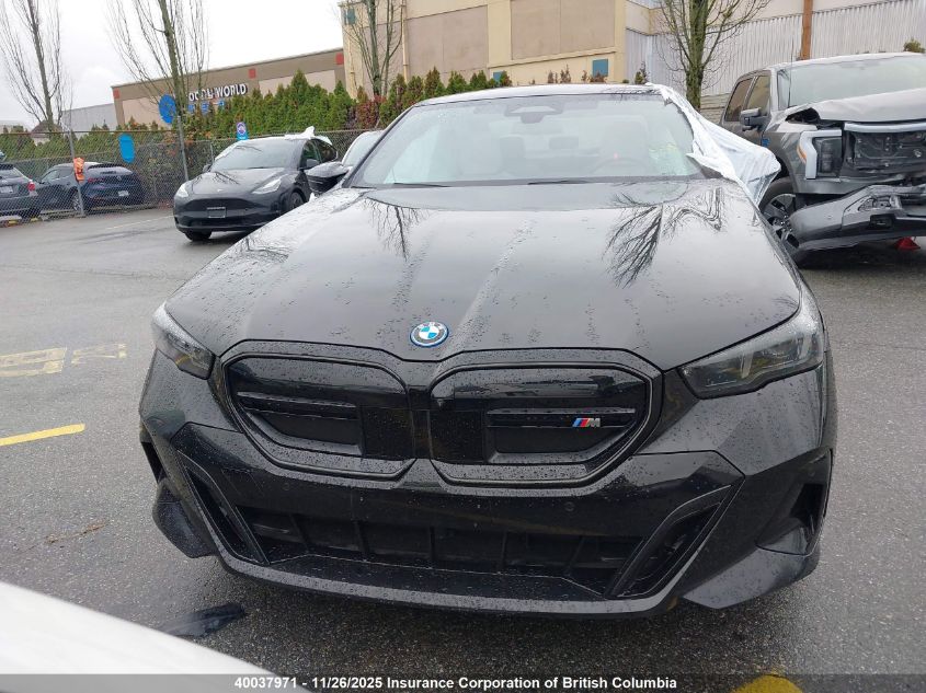 2025 BMW I5 VIN: WBY43FK02SCT31705 Lot: 40037971