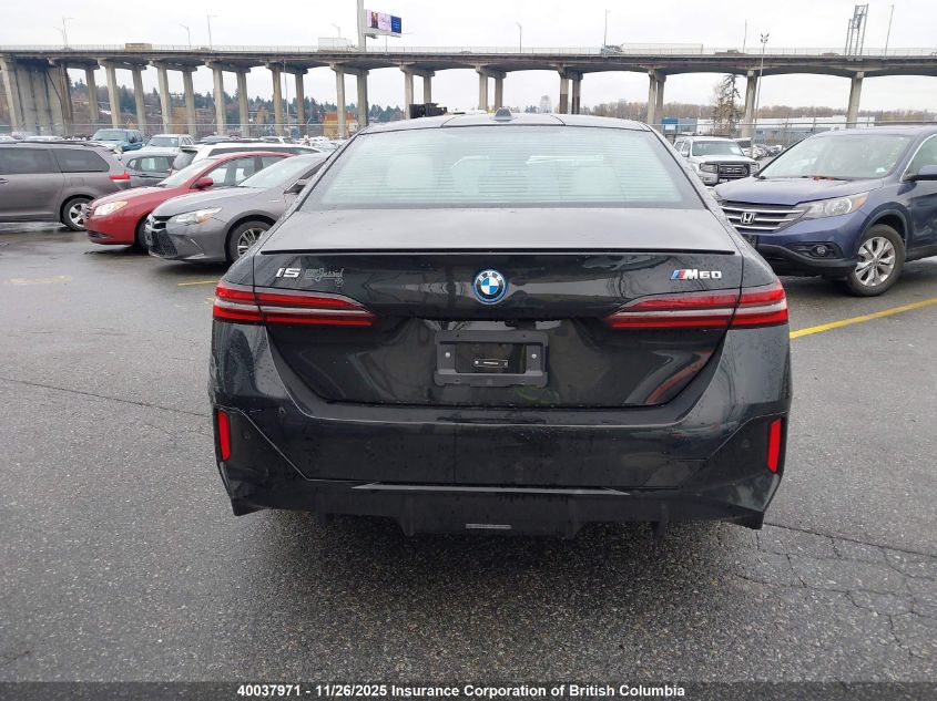 2025 BMW I5 VIN: WBY43FK02SCT31705 Lot: 40037971