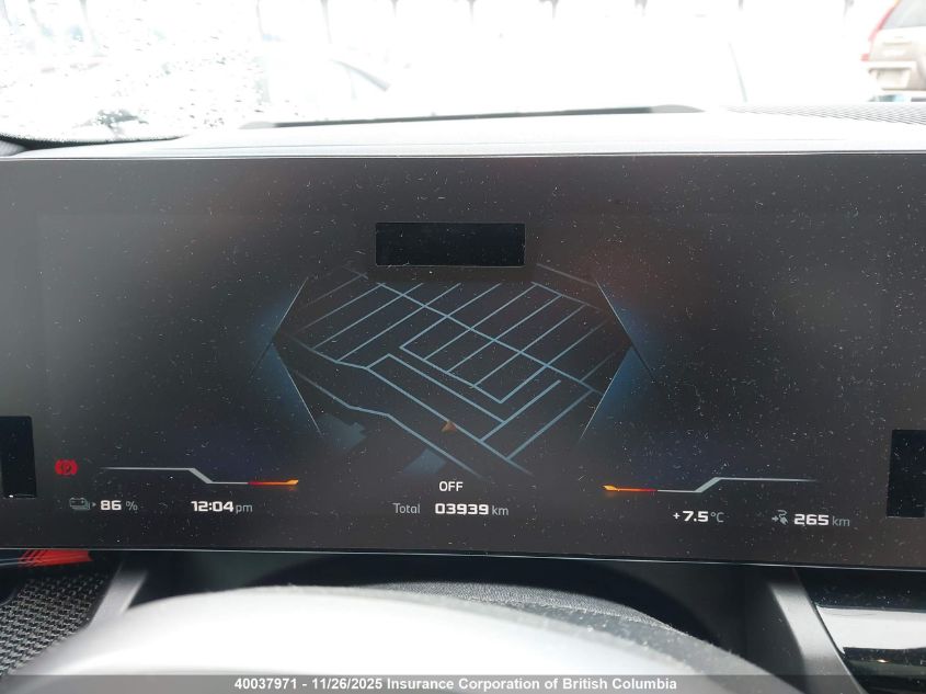 2025 BMW I5 VIN: WBY43FK02SCT31705 Lot: 40037971