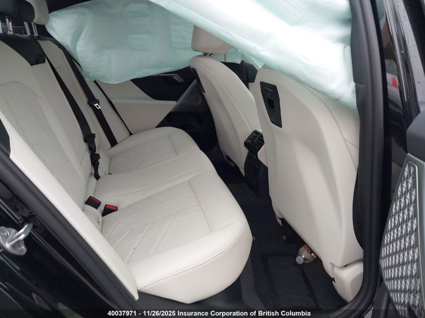 2025 BMW I5 VIN: WBY43FK02SCT31705 Lot: 40037971