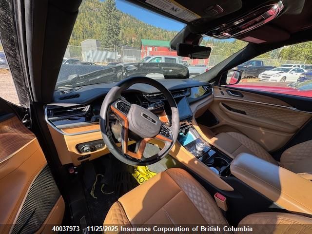 2023 Jeep Grand Cherokee L Summit/L Summit Reserve VIN: 1C4RJKET4P8844704 Lot: 40037973