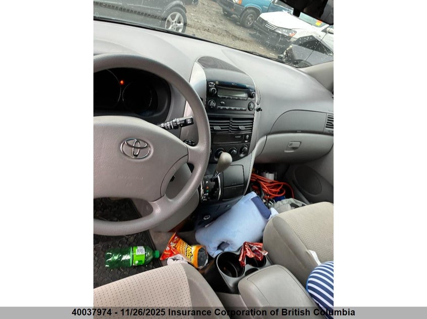 2007 Toyota Sienna Ce/Le VIN: 5TDZK23C47S053049 Lot: 40037974