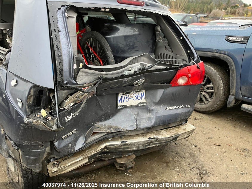 2007 Toyota Sienna Ce/Le VIN: 5TDZK23C47S053049 Lot: 40037974