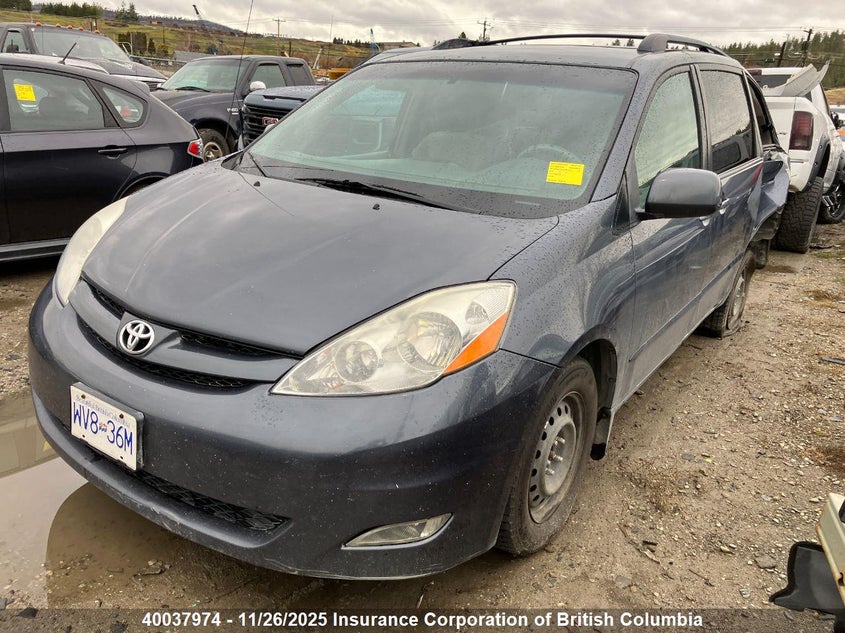 5TDZK23C47S053049 2007 TOYOTA SIENNA photo no. 2