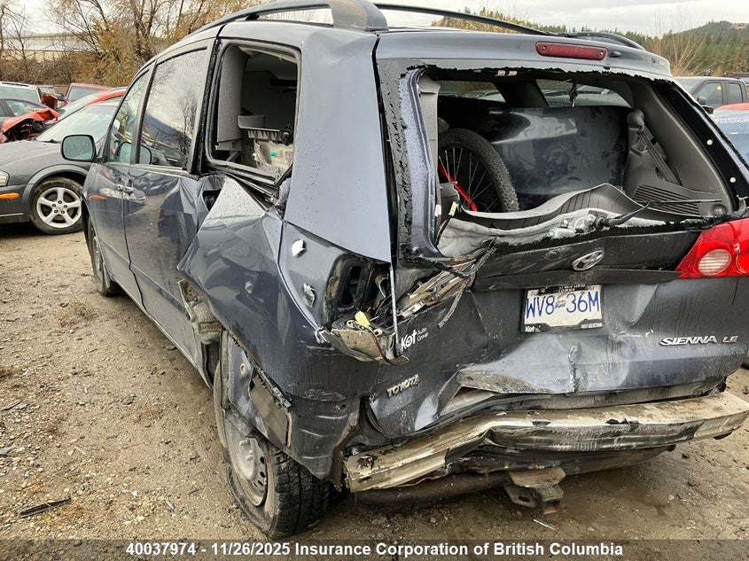 5TDZK23C47S053049 2007 TOYOTA SIENNA photo no. 3