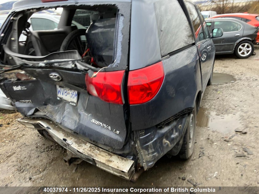 5TDZK23C47S053049 2007 TOYOTA SIENNA photo no. 4