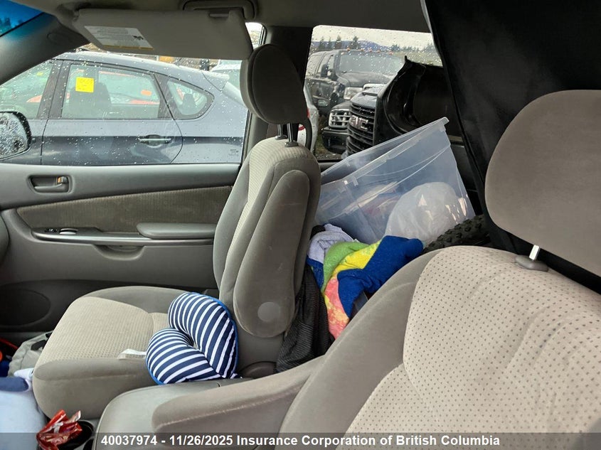 2007 Toyota Sienna Ce/Le VIN: 5TDZK23C47S053049 Lot: 40037974