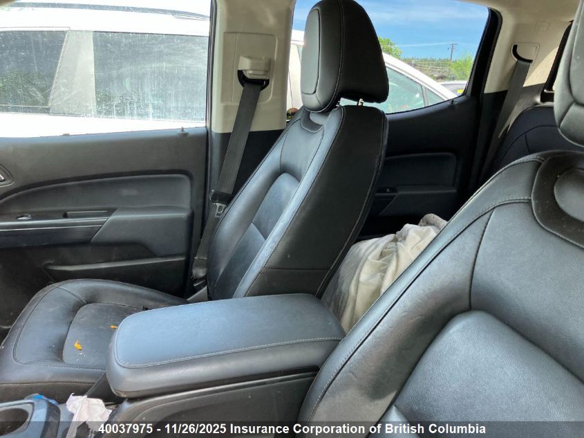 2020 Chevrolet Colorado Z71 VIN: 1GCPTDE14L1197462 Lot: 40037975