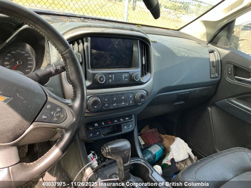 2020 Chevrolet Colorado Z71 VIN: 1GCPTDE14L1197462 Lot: 40037975