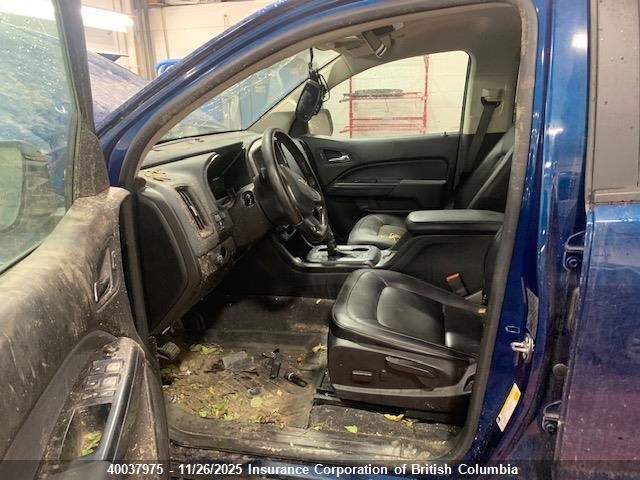 2020 Chevrolet Colorado Z71 VIN: 1GCPTDE14L1197462 Lot: 40037975