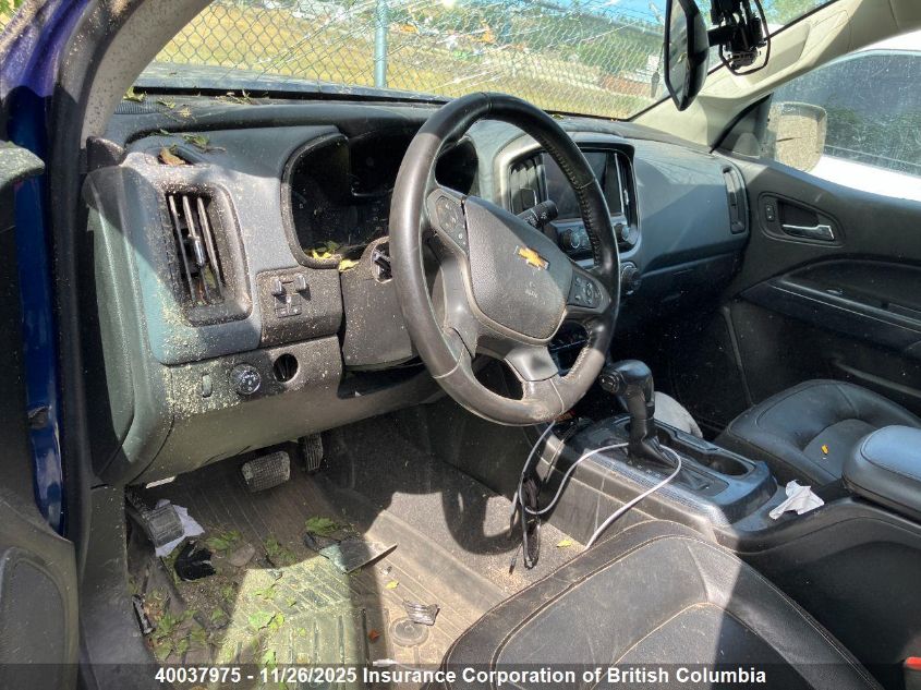 2020 Chevrolet Colorado Z71 VIN: 1GCPTDE14L1197462 Lot: 40037975