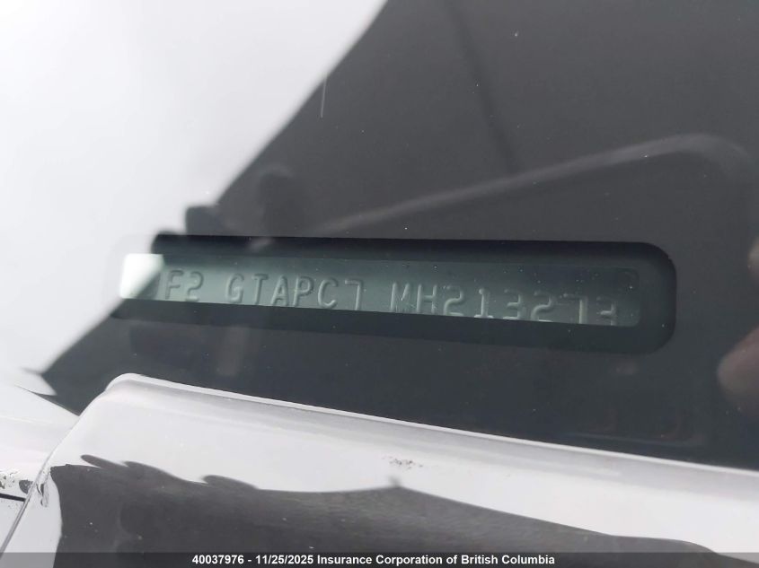 2021 Subaru Crosstrek Touring VIN: JF2GTAPC7MH213273 Lot: 40037976