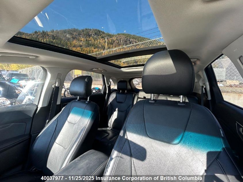 2017 Ford Edge VIN: 2FMPK4K92HBB60351 Lot: 40037977