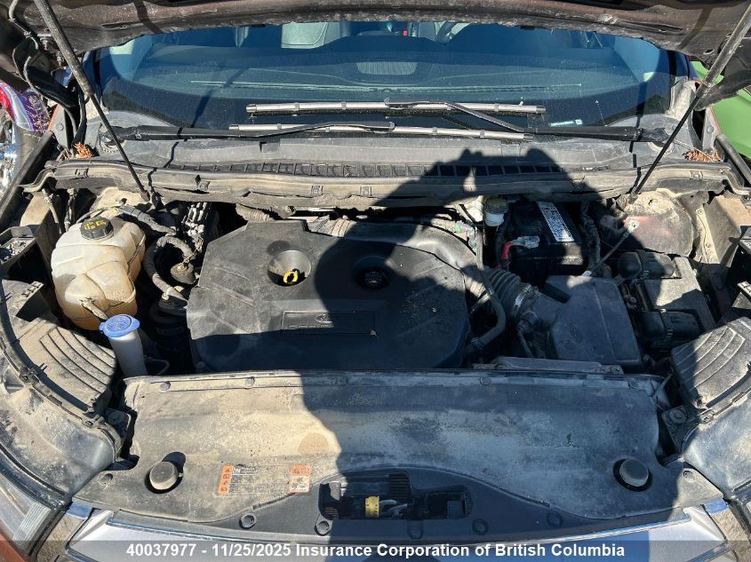 2017 Ford Edge VIN: 2FMPK4K92HBB60351 Lot: 40037977