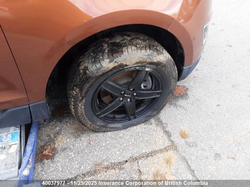 2017 Ford Edge VIN: 2FMPK4K92HBB60351 Lot: 40037977