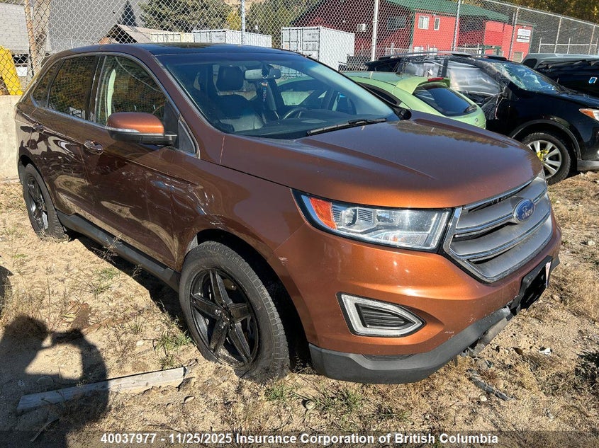2FMPK4K92HBB60351 2017 FORD EDGE photo no. 22