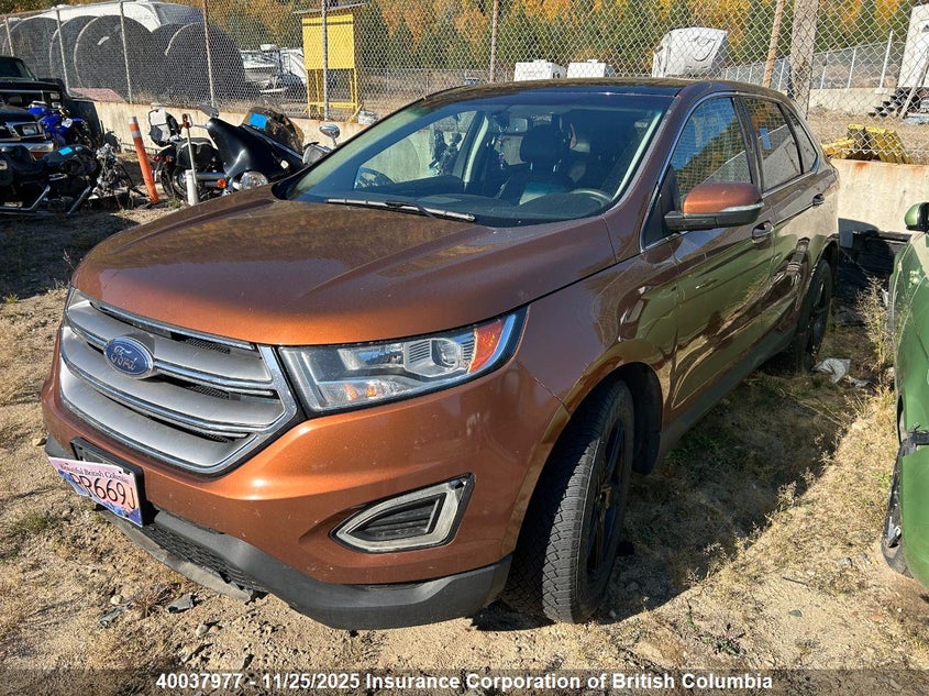 2FMPK4K92HBB60351 2017 FORD EDGE photo no. 2