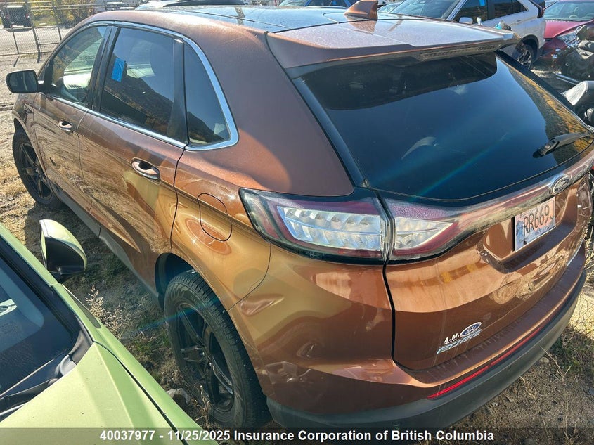2FMPK4K92HBB60351 2017 FORD EDGE photo no. 3