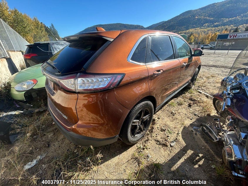 2FMPK4K92HBB60351 2017 FORD EDGE photo no. 4