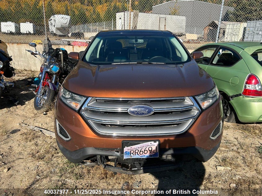 2FMPK4K92HBB60351 2017 FORD EDGE photo no. 5
