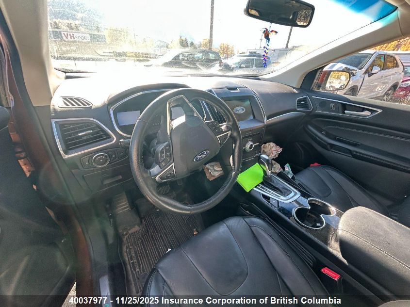 2017 Ford Edge VIN: 2FMPK4K92HBB60351 Lot: 40037977