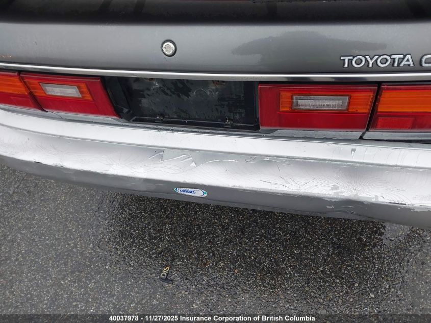 1990 Toyota Camry VIN: JT2VV22F2L3006673 Lot: 40037978