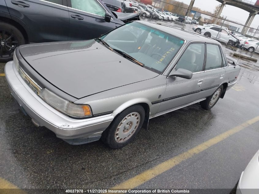 JT2VV22F2L3006673 1990 TOYOTA CAMRY photo no. 2