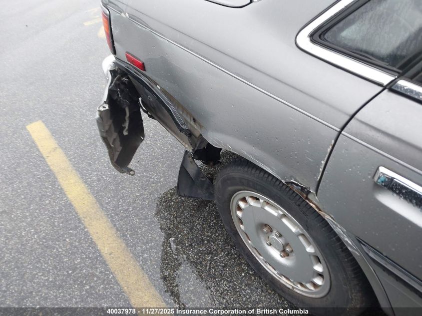 1990 Toyota Camry VIN: JT2VV22F2L3006673 Lot: 40037978