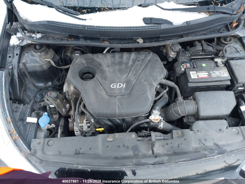 2014 Hyundai Accent Gls/Gs VIN: KMHCT5AE2EU196532 Lot: 40037981