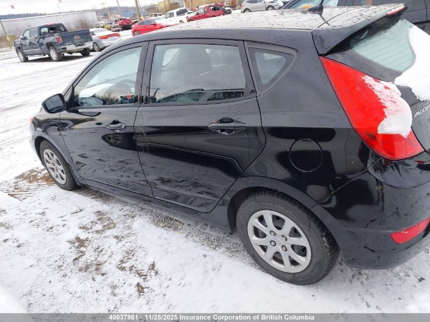 2014 Hyundai Accent Gls/Gs VIN: KMHCT5AE2EU196532 Lot: 40037981