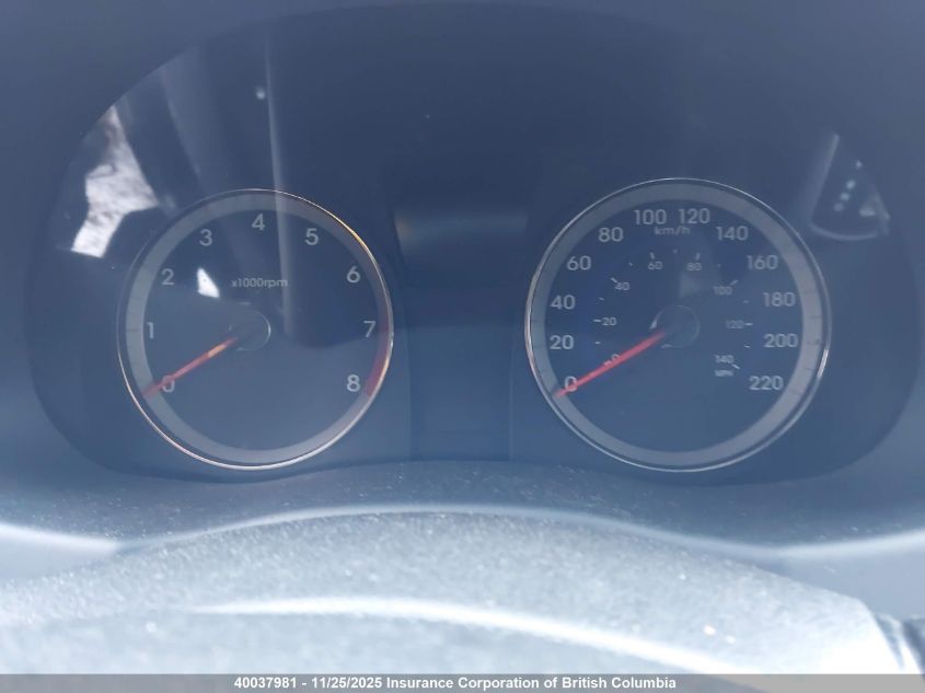 2014 Hyundai Accent Gls/Gs VIN: KMHCT5AE2EU196532 Lot: 40037981