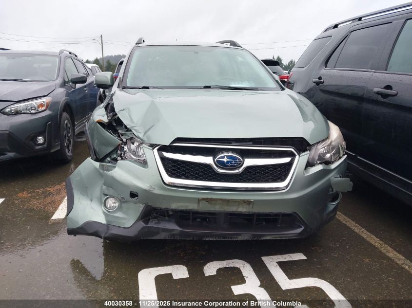 2014 Subaru Xv Crosstrek 2.0 Premium VIN: JF2GPACC9E8260333 Lot: 40030358