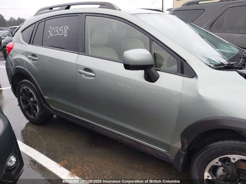 2014 Subaru Xv Crosstrek 2.0 Premium VIN: JF2GPACC9E8260333 Lot: 40030358