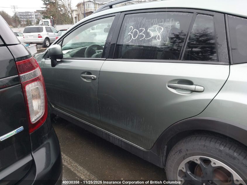 2014 Subaru Xv Crosstrek 2.0 Premium VIN: JF2GPACC9E8260333 Lot: 40030358