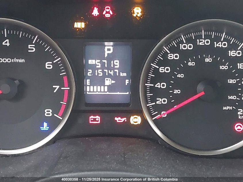 2014 Subaru Xv Crosstrek 2.0 Premium VIN: JF2GPACC9E8260333 Lot: 40030358