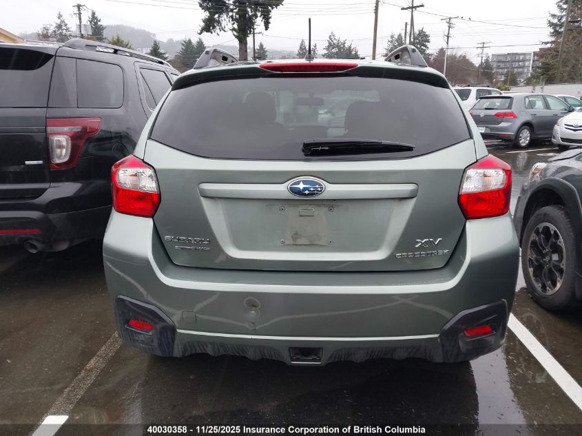 2014 Subaru Xv Crosstrek 2.0 Premium VIN: JF2GPACC9E8260333 Lot: 40030358