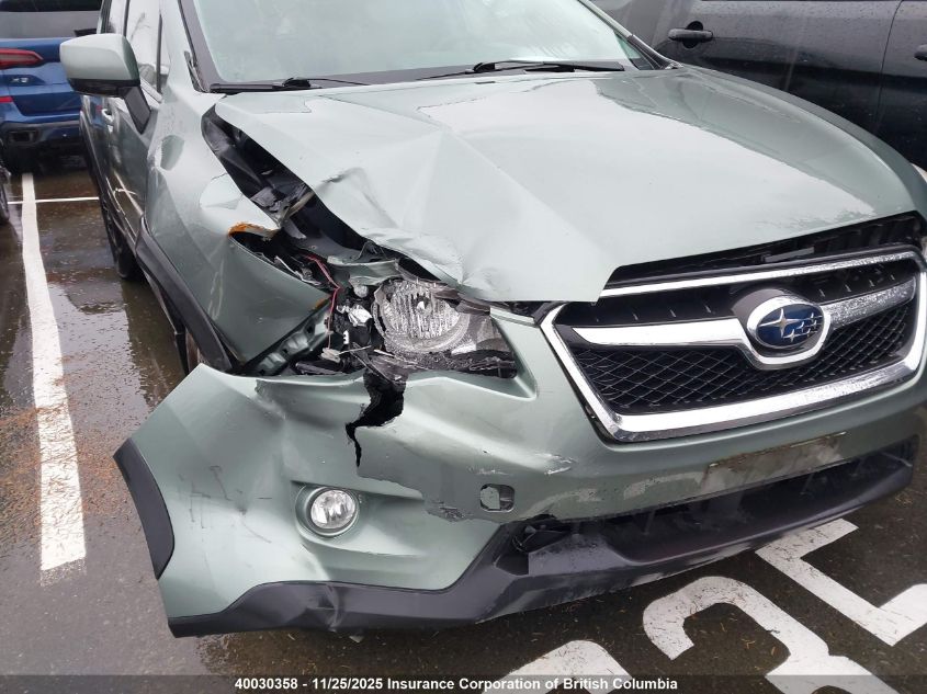 2014 Subaru Xv Crosstrek 2.0 Premium VIN: JF2GPACC9E8260333 Lot: 40030358